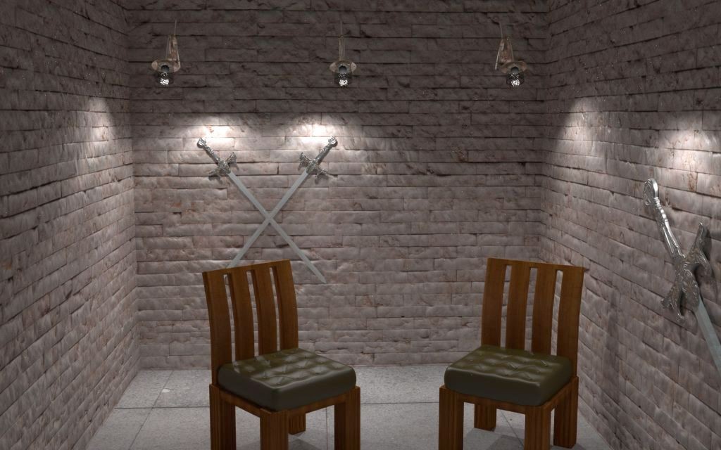 Room with IES + Swords + Chairs preview image 1