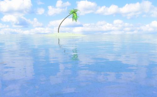 Small island preview image