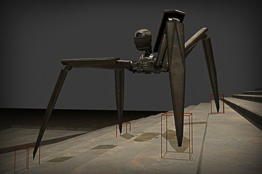 Controllable Gun Bot  preview image 1