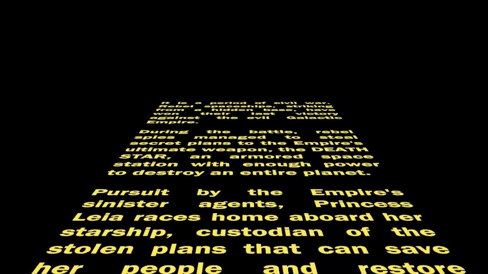 Star Wars Opening preview image 3