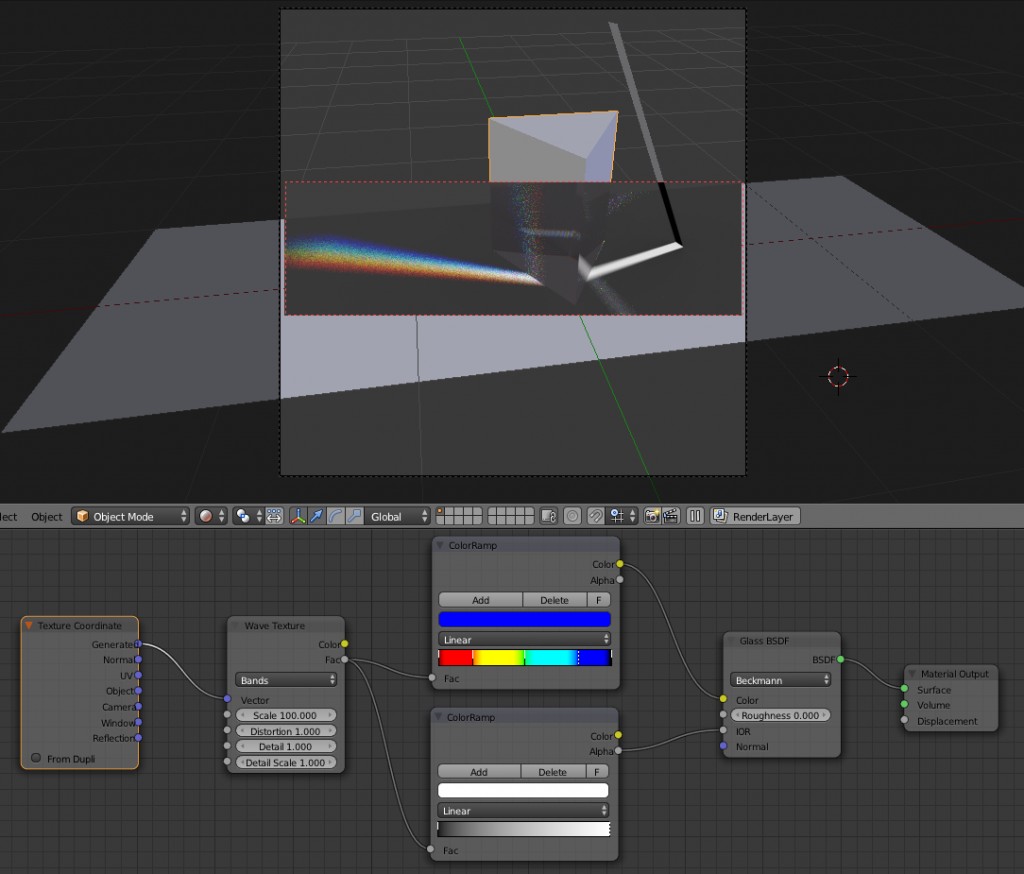 cycles - linear dispersion shader preview image 2