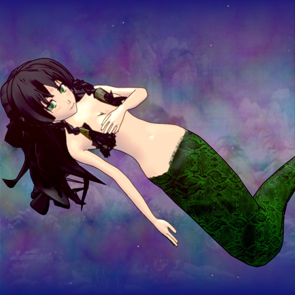 Python Girl preview image 1