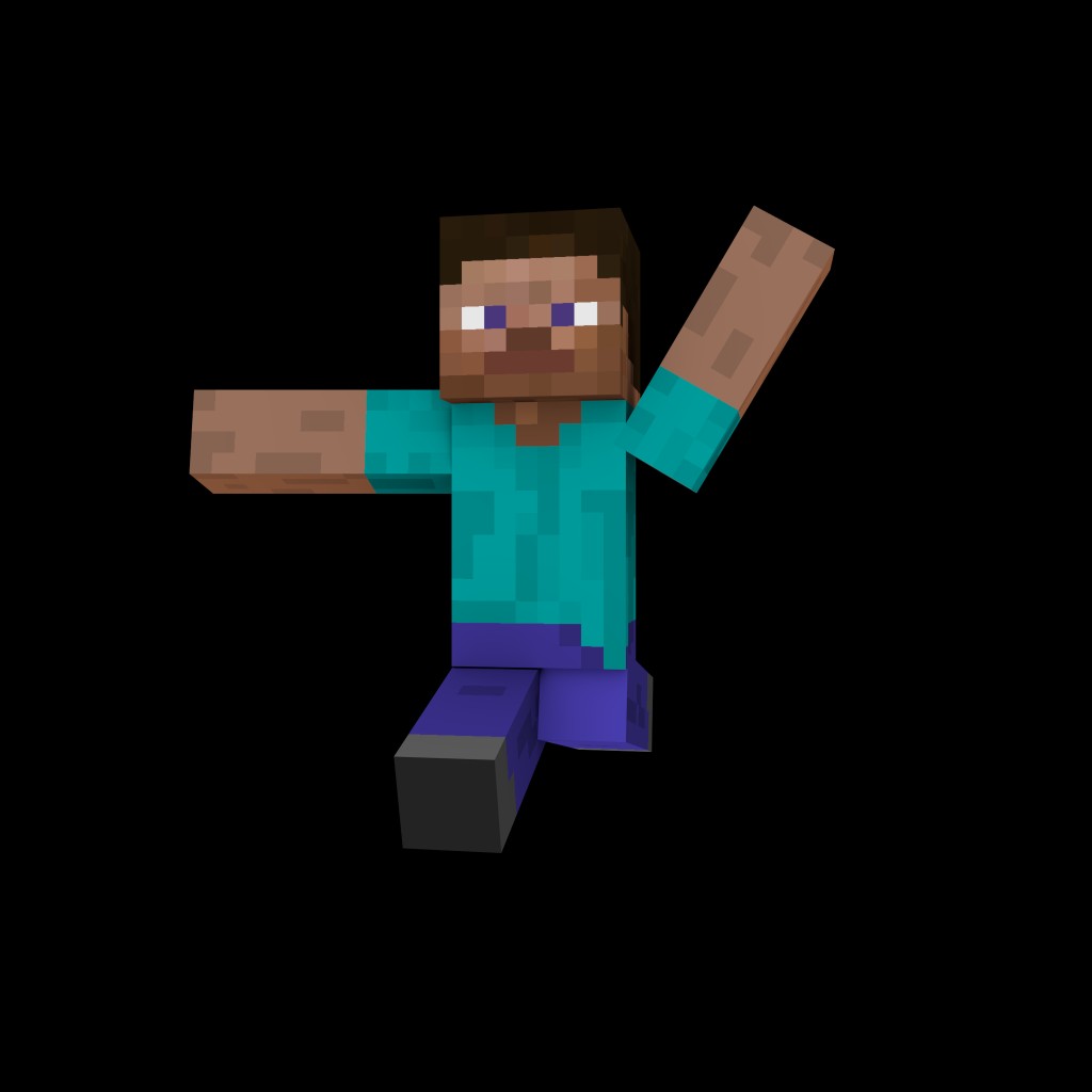 Minecraft Mob (Rigged) & Weapon Collection  preview image 2