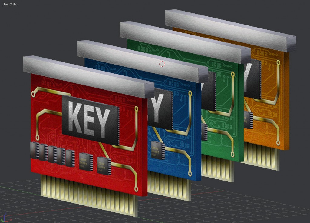 Shadow Warrior High Res Project Keycard preview image 2