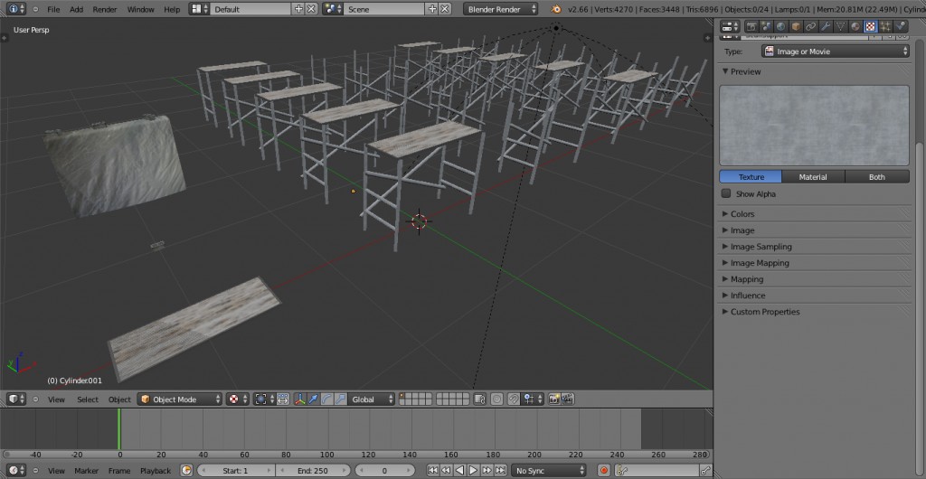Scaffold Building Pack 1 preview image 1