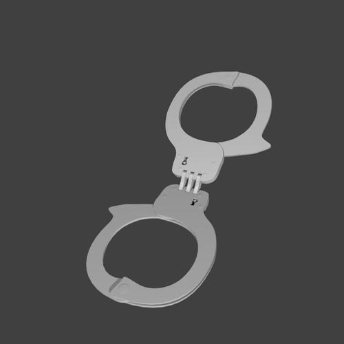 Hinged Cuffs (rigged) preview image