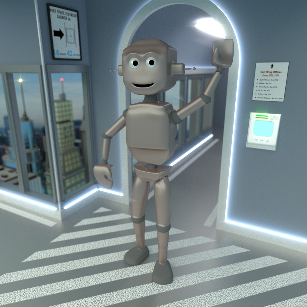 Robot Guy preview image 1