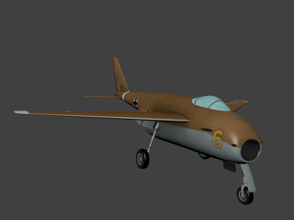 Messerschmitt Me P.1101  preview image 1