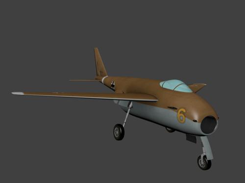 Messerschmitt Me P.1101  preview image