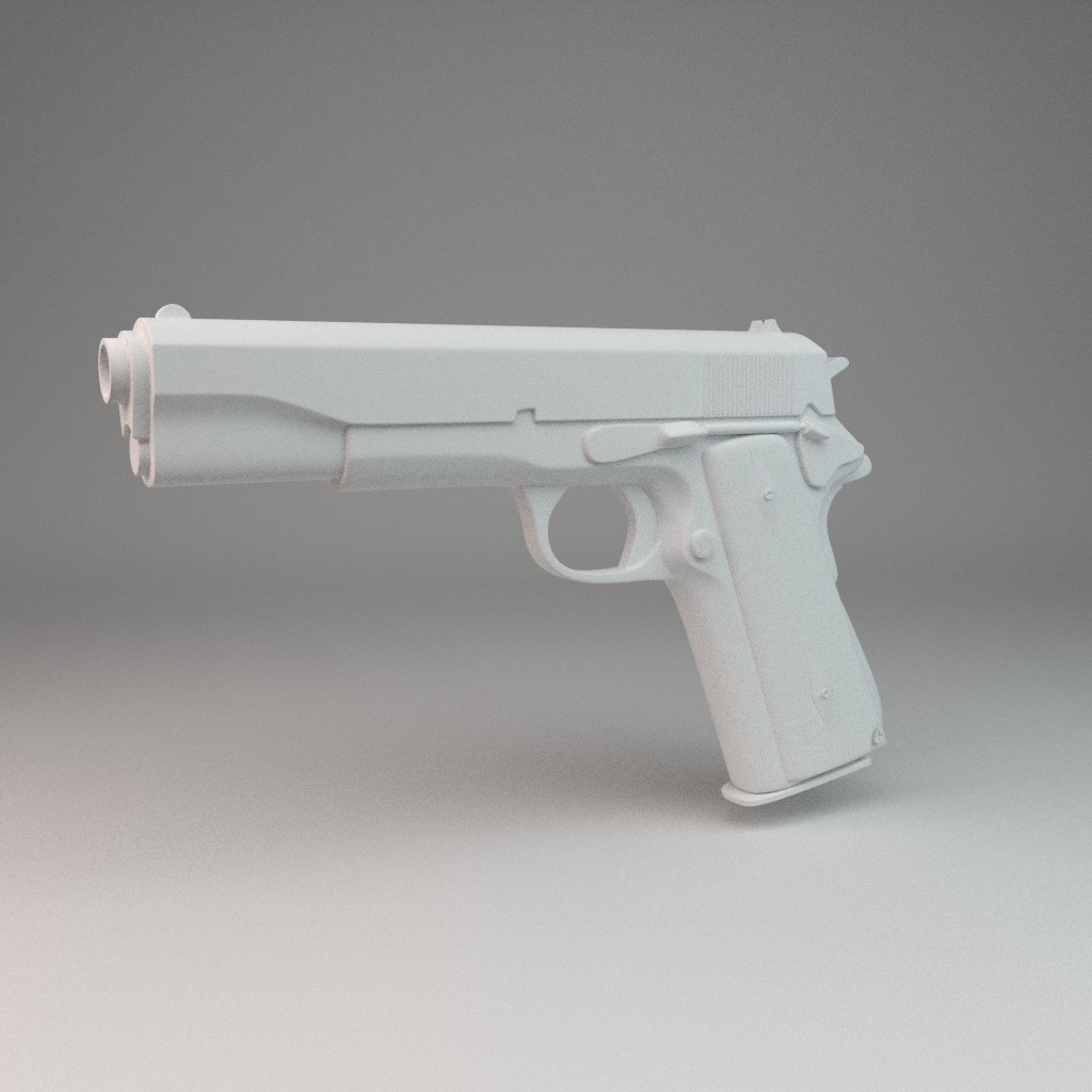 Colt 1911 handgun preview image 1