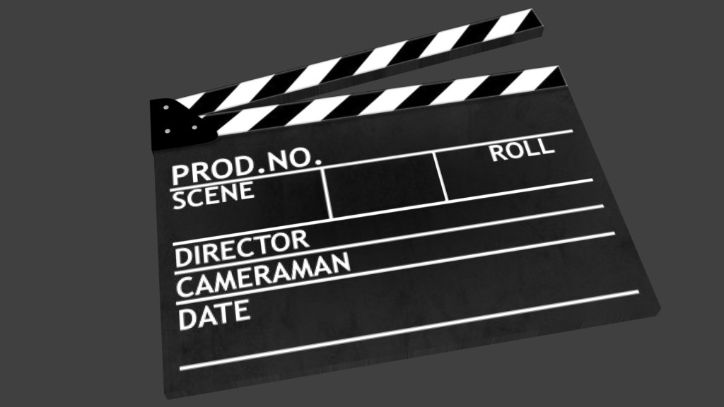Film / Clapperboard preview image 1