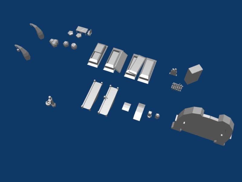 3d rpg tile set part 2 preview image 1