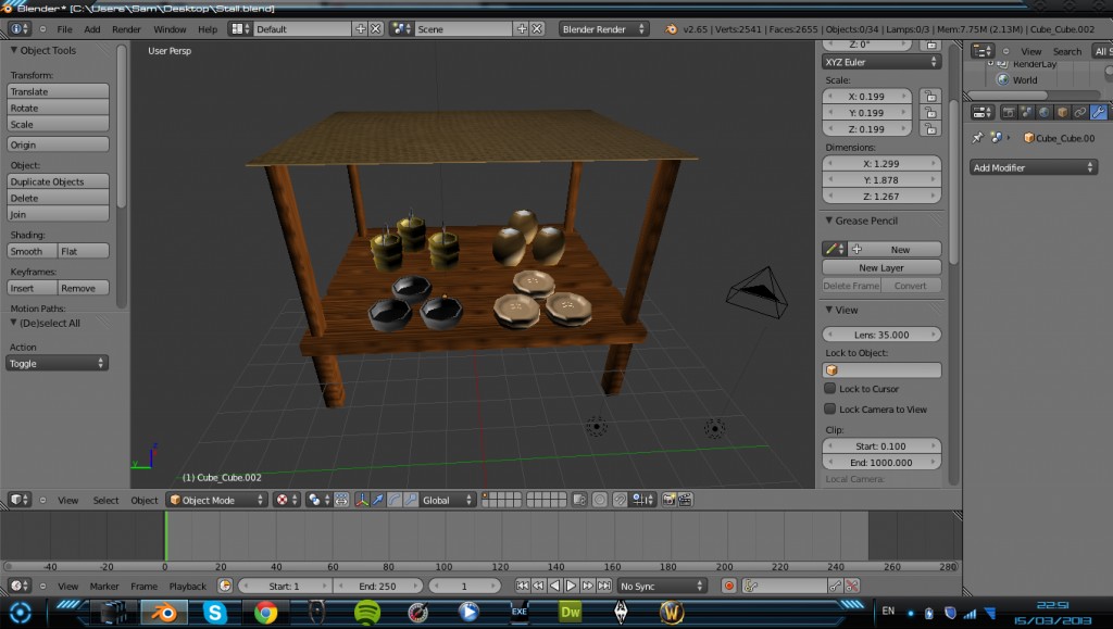 Fantasy Stall preview image 2