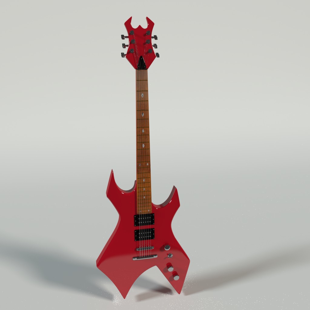 BC Rich Warlock Guitar preview image 1