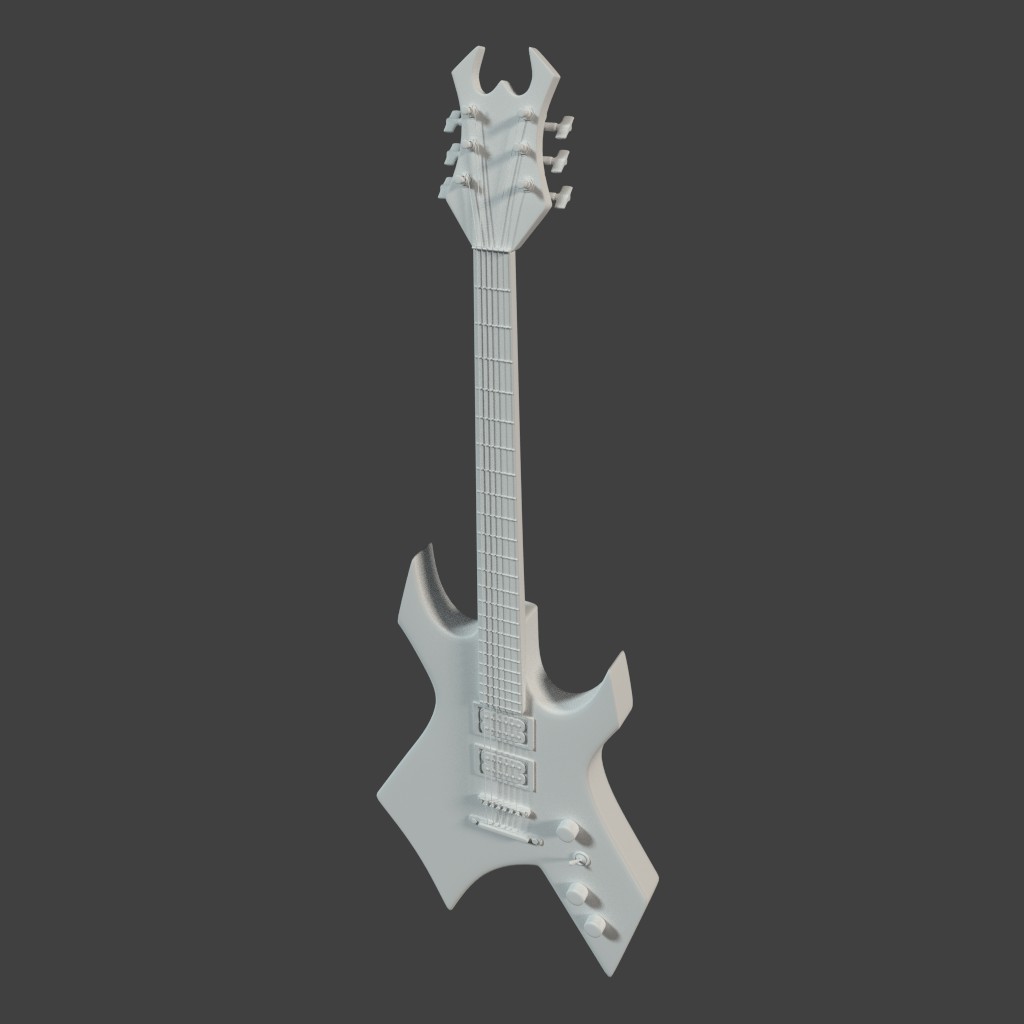 BC Rich Warlock Guitar preview image 2