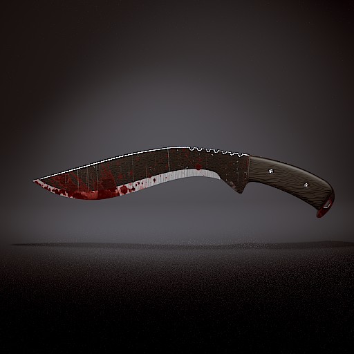 Bloodrage Kukri preview image 1