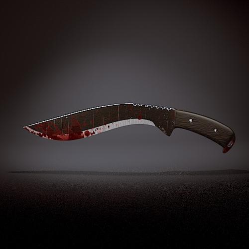 Bloodrage Kukri preview image