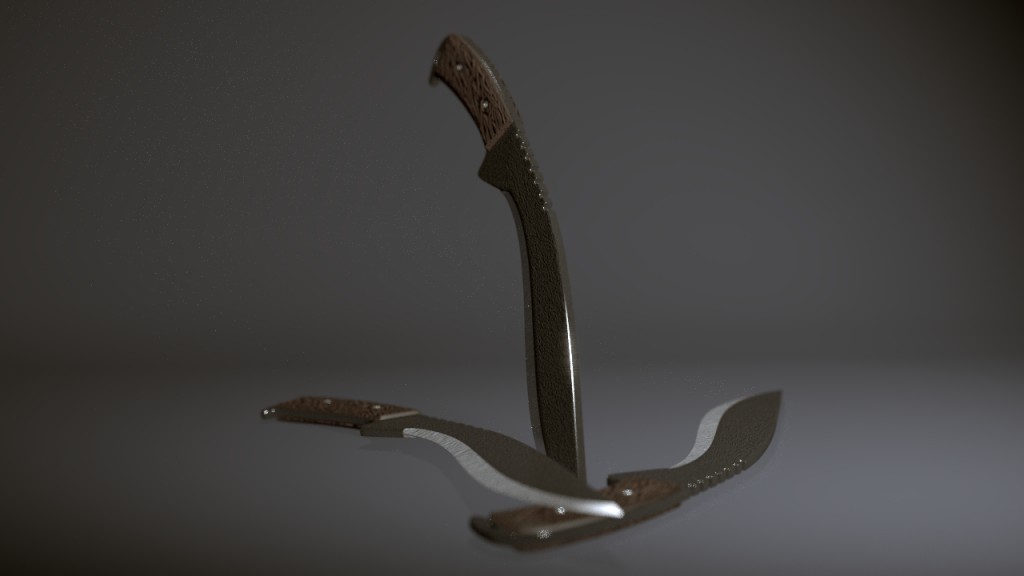 Bloodrage Kukri preview image 2