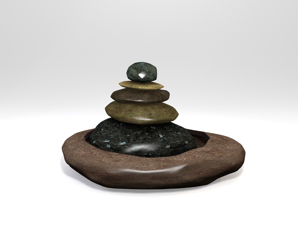 River Rock Fountain preview image 1