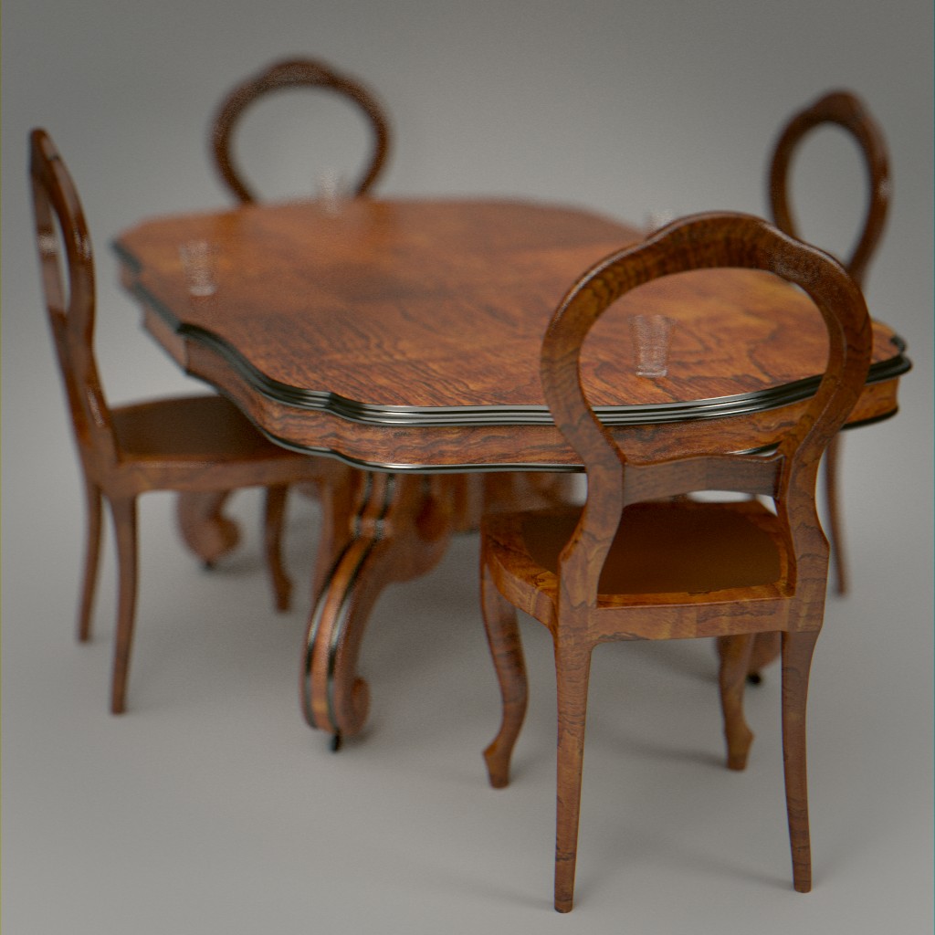 Table&Chair preview image 2