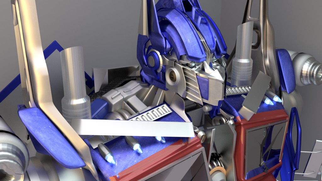 Optimus Prime preview image 1