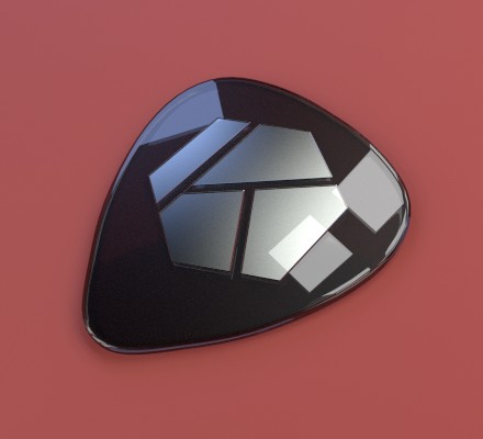Guitar Pick preview image 1