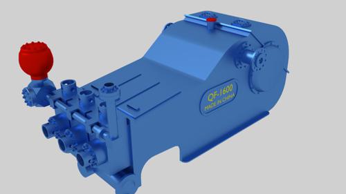 Small Triplex mud pump preview image