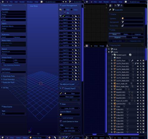 Blender Theme - Deep Space preview image