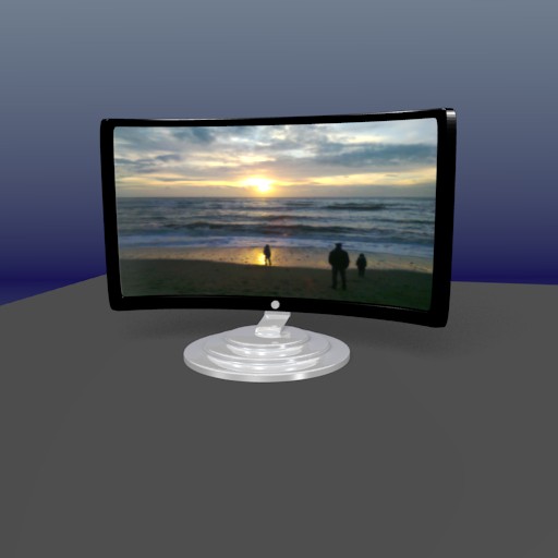 Curved Vintage OLED preview image 1