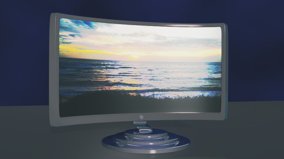 Curved Vintage OLED preview image 3