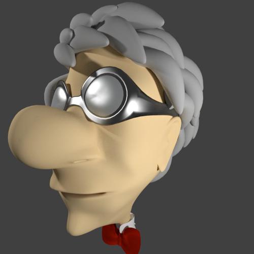 Cartoon Character Head preview image