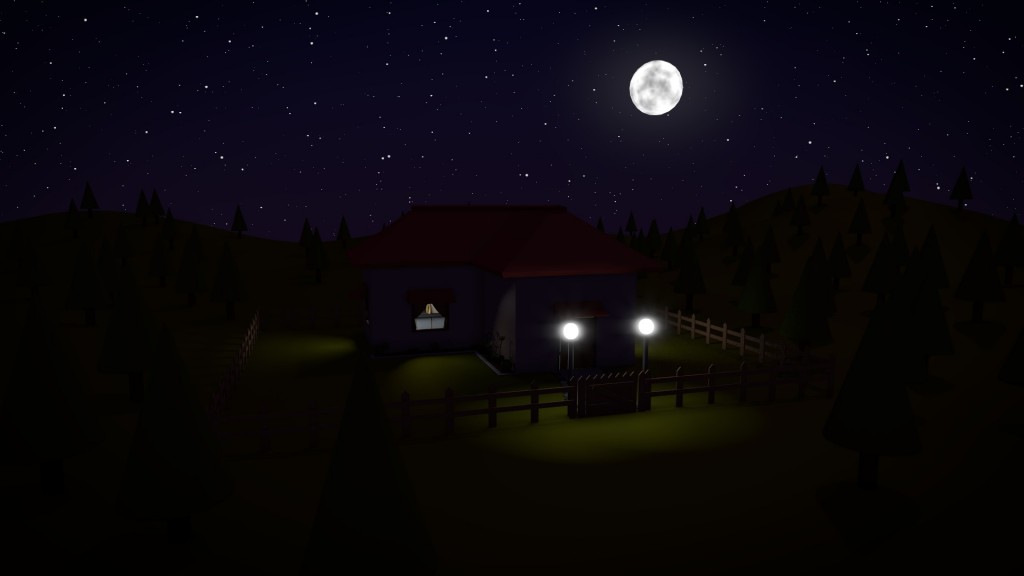 House Scene preview image 1