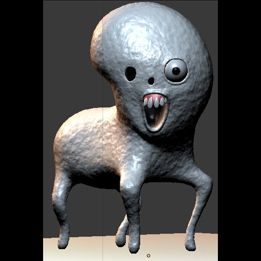 Bogleech Dream Statue preview image 3