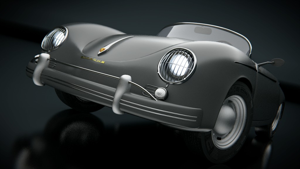porsche speedster 356a   preview image 1