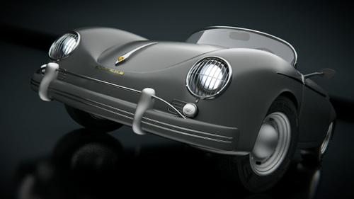 porsche speedster 356a   preview image
