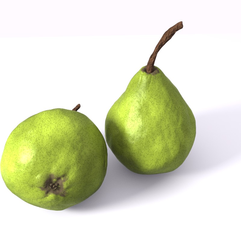 Pear Series: Cycles setup preview image 1