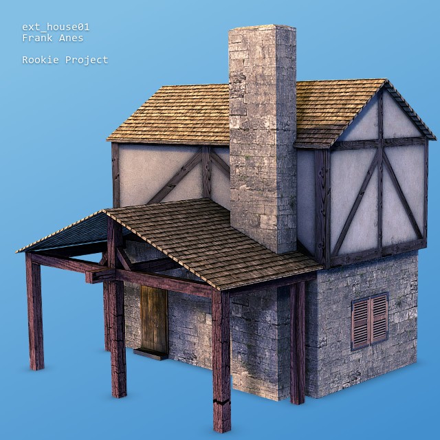 RookieProject - House 01 preview image 1