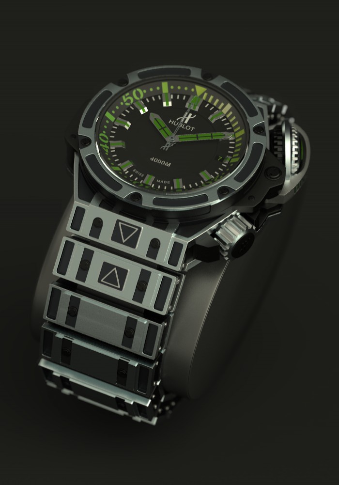 Watch HUBLOT Diver 4000 preview image 1