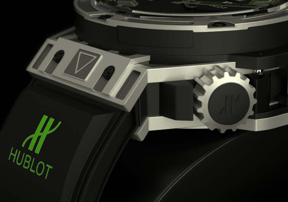 Watch HUBLOT Diver 4000 preview image 4