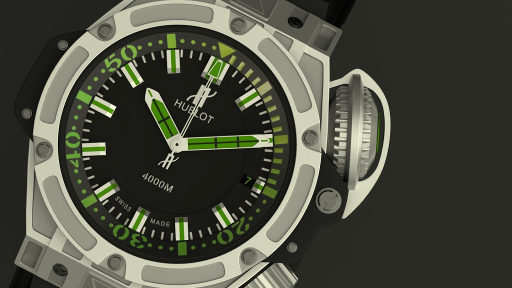 Watch HUBLOT Diver 4000 preview image 5