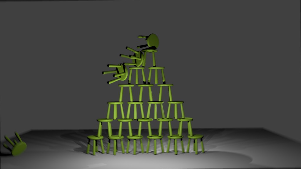 green stool preview image 1