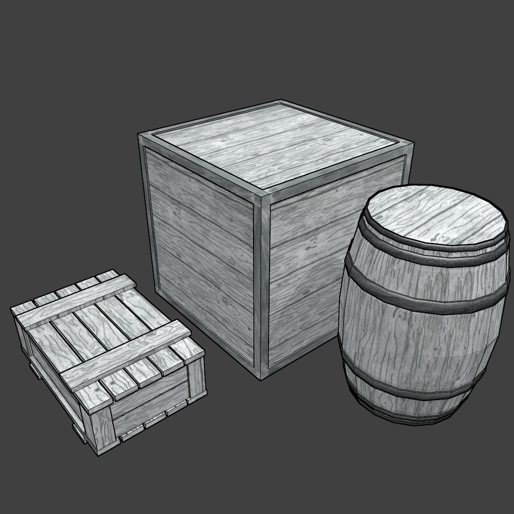 cartoon box preview image 1