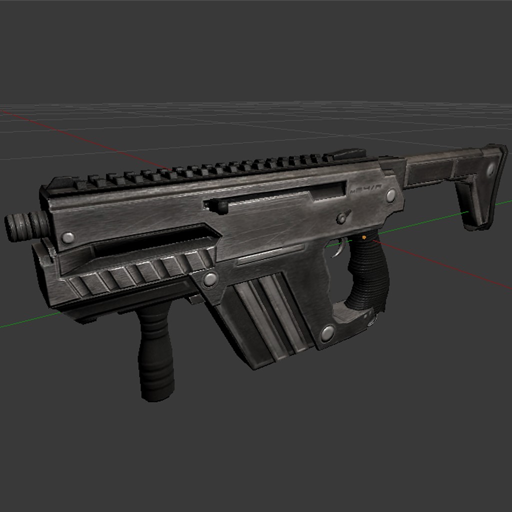 Submachine gun M24 R preview image 1