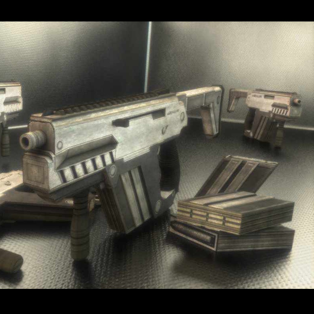 Submachine gun M24 R preview image 4