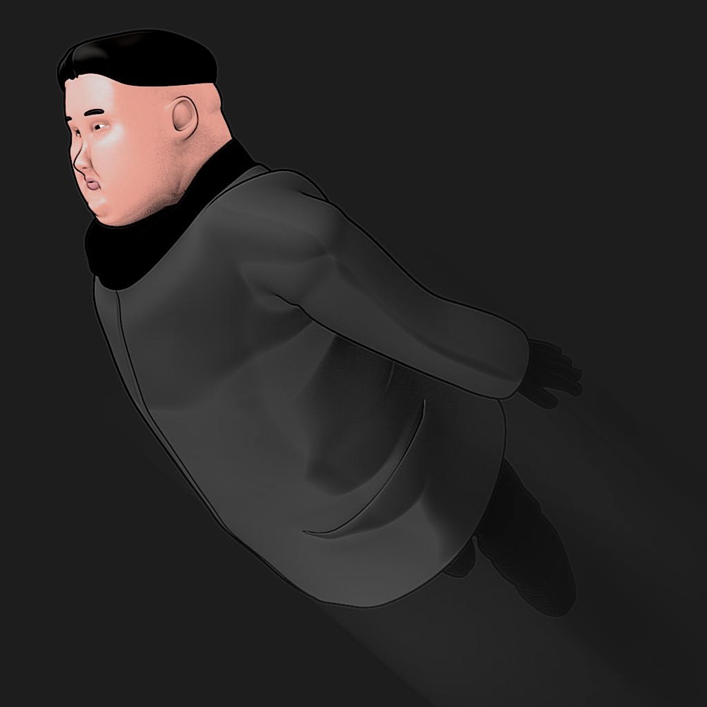 Kim Jong-un Caricature preview image 1