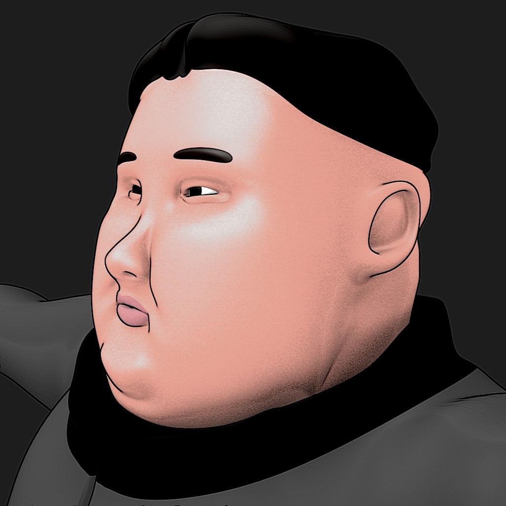 Kim Jong-un Caricature preview image 2