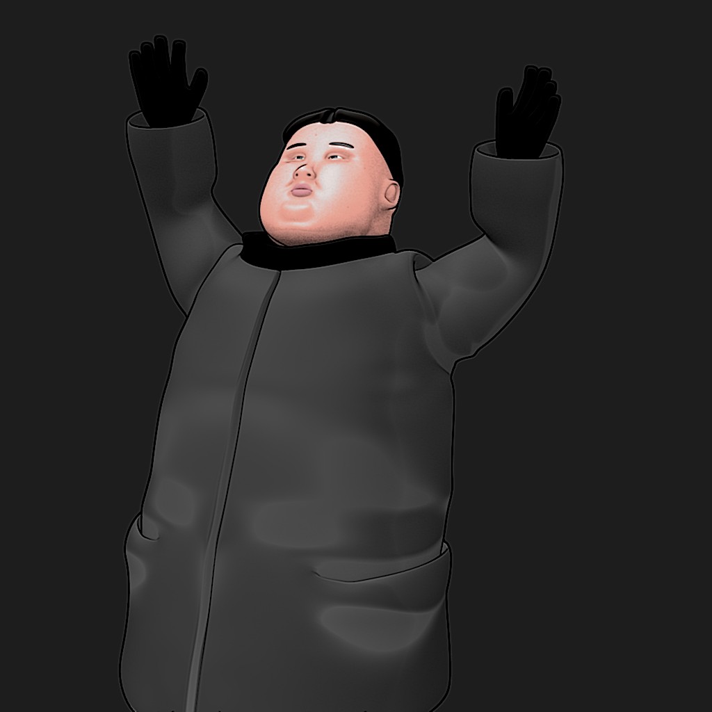 Kim Jong-un Caricature preview image 3