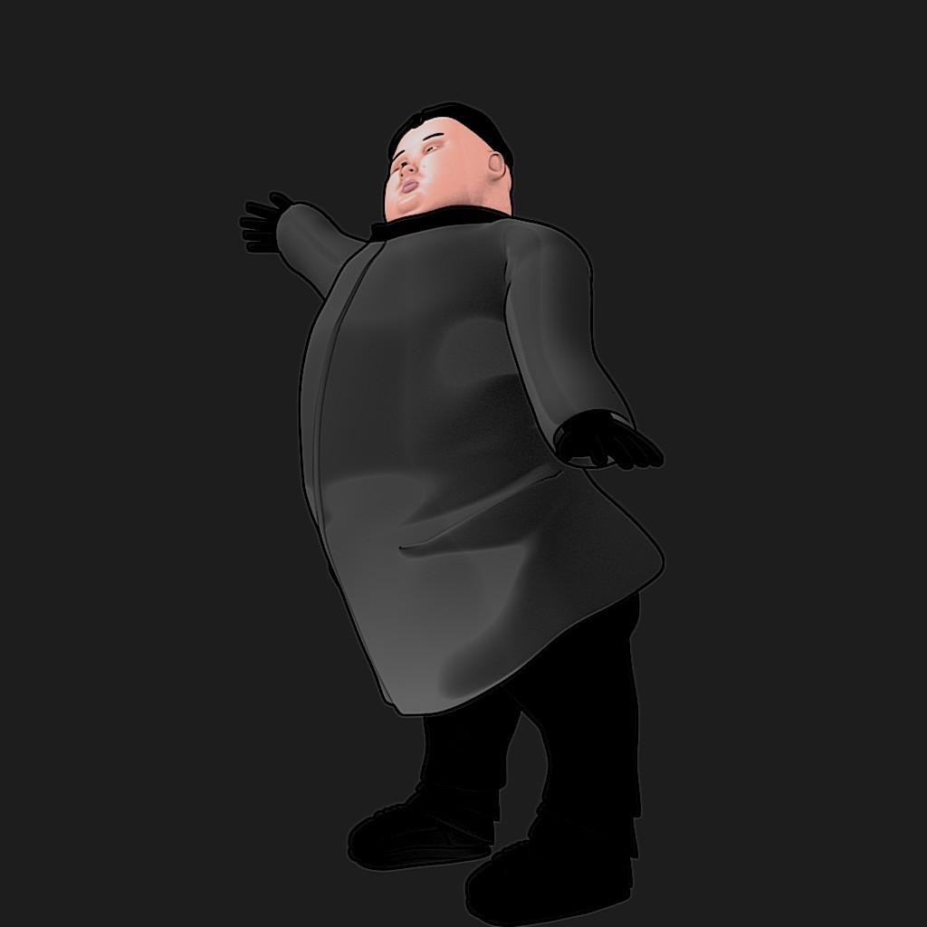 Kim Jong-un Caricature preview image 4