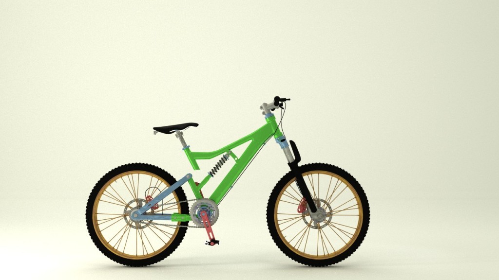 BiCycle Textured preview image 1