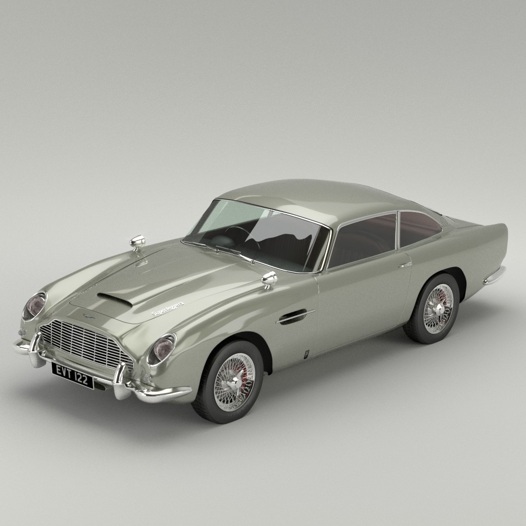 Aston Martin DB5 preview image 1